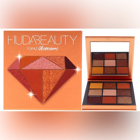 HUDA BEAUTY Other - Huda Beauty Topaz Obsessions Eyeshadow Palette